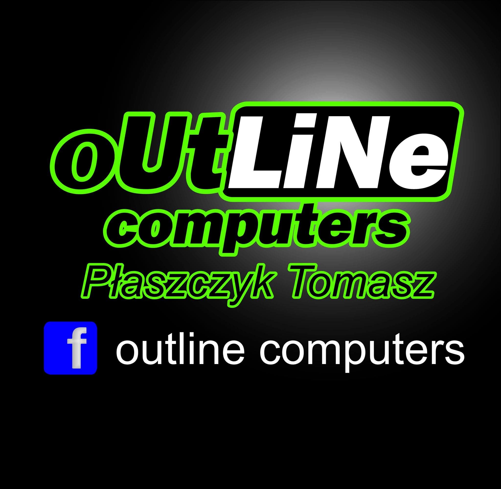 Logo: OSK BULI Płaszczyk Tomasz oUtLiNe computers