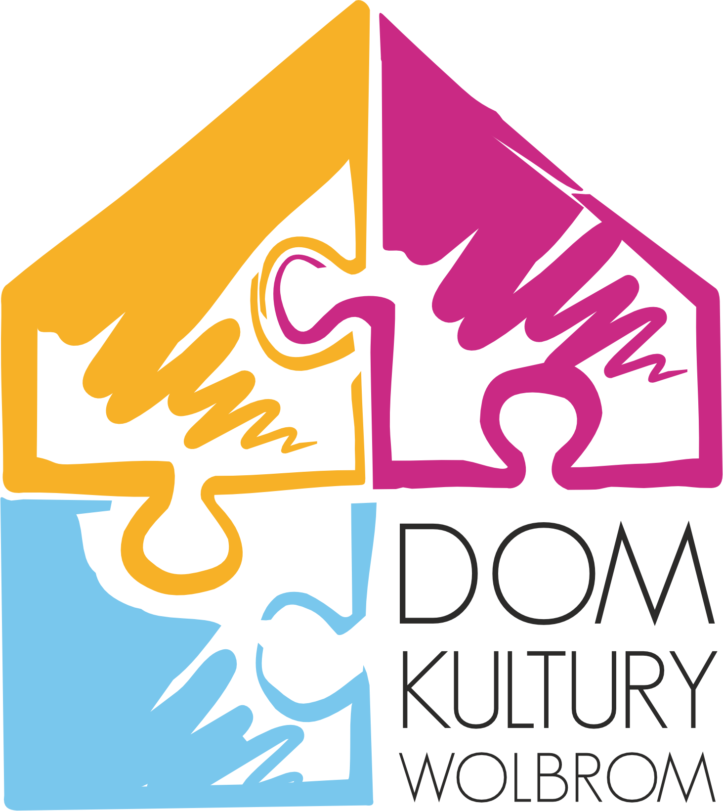 Logo: Dom Kultury w Wolbromiu