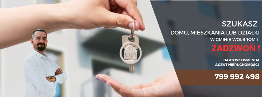 Logo: Bartosz Osmenda NIERUCHOMOŚCI