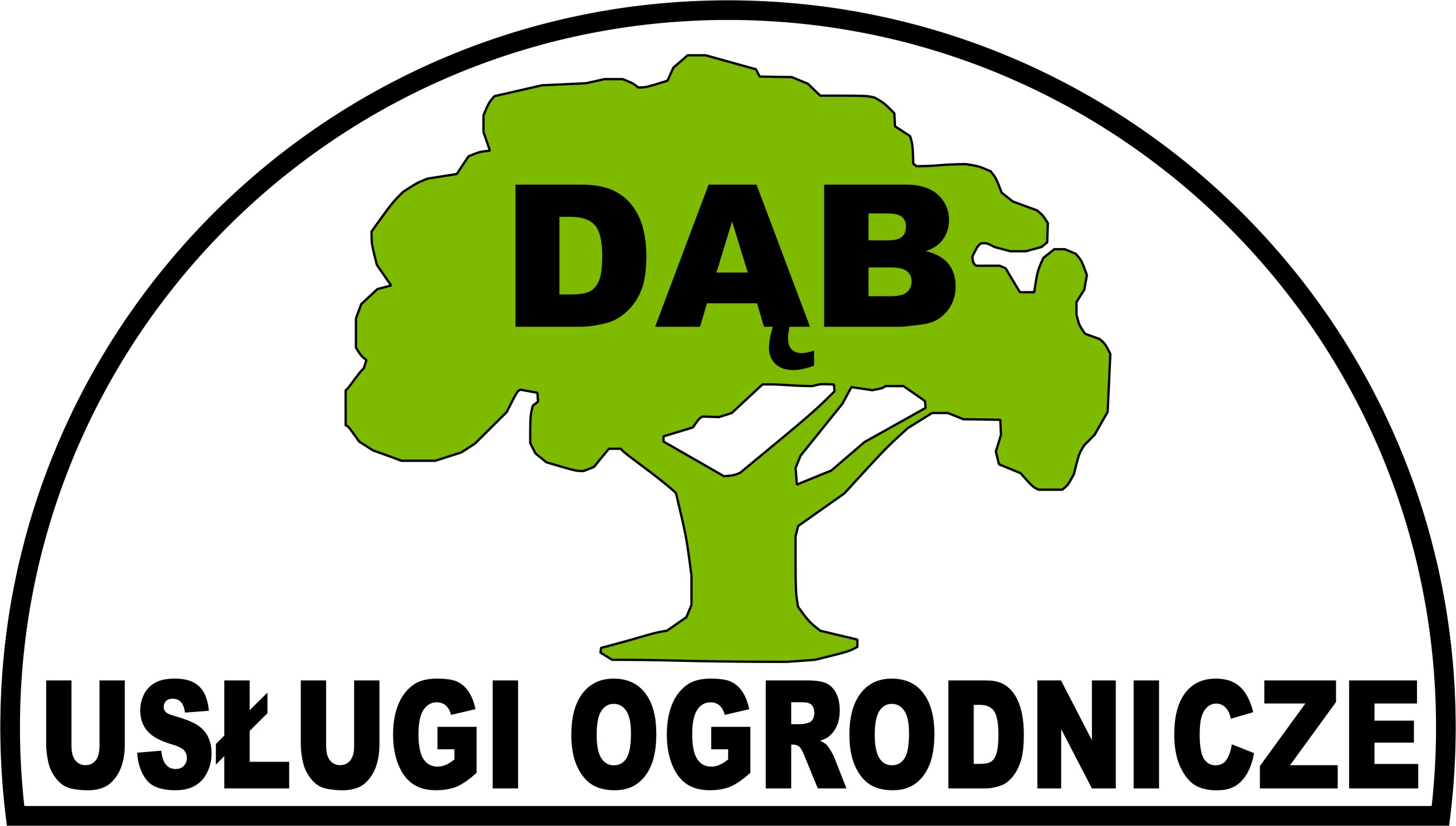 Logo: Usługi ogrodnicze Dąb