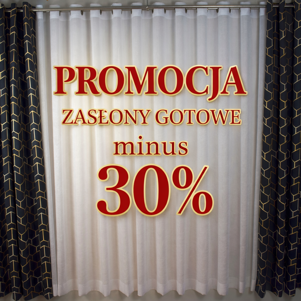 PROMOCJA GOTOWYCH ZASŁON – PAREN Sp. z o.o.