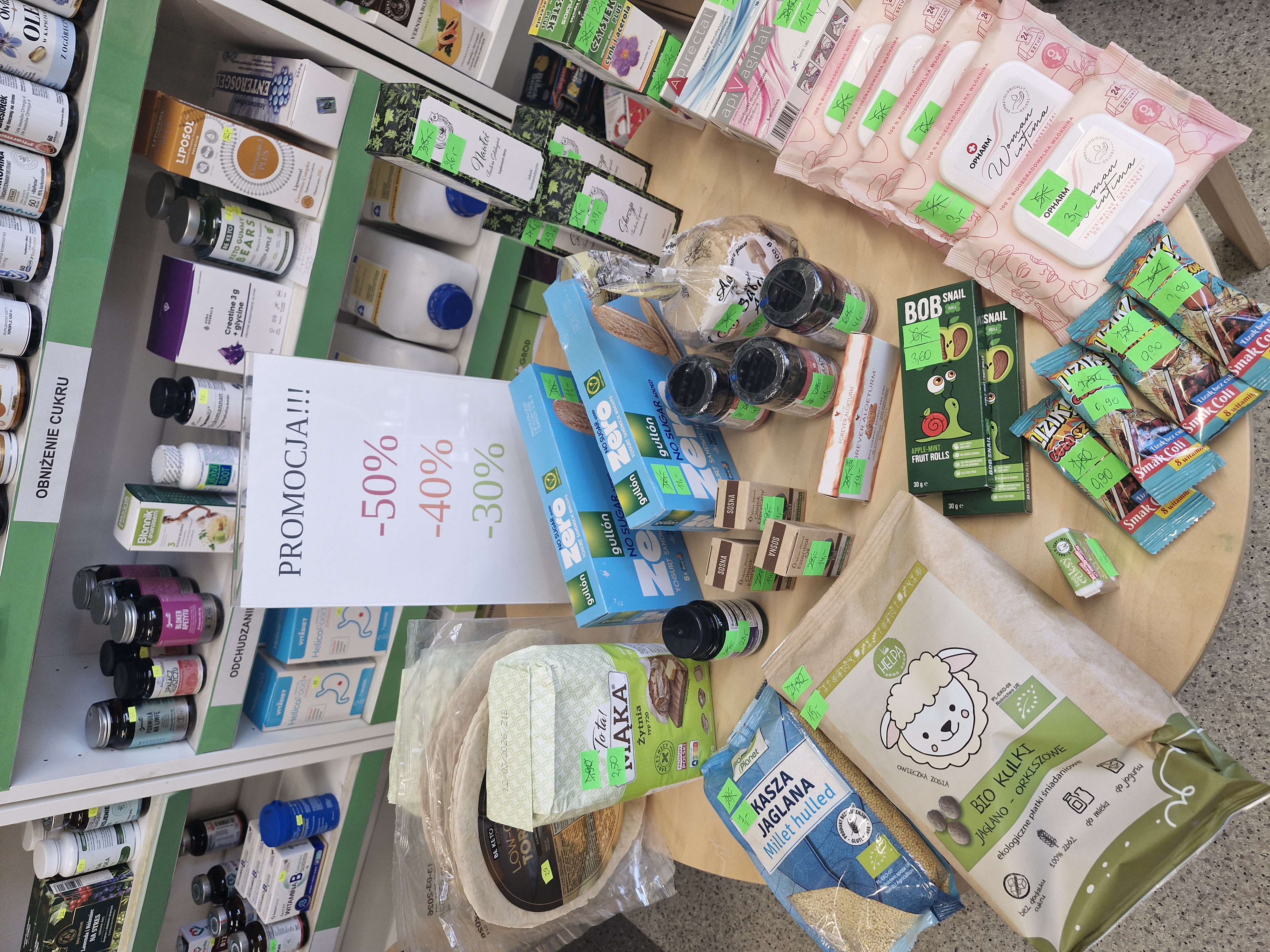 Promocja!!! -50%, -40%, -30% – Oregano - Studio Zdrowia Sklep Zielarsko-Ekologiczny Elżbieta Wójcik